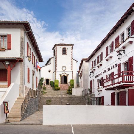 Auberge Hiribarren Biriatou Εξωτερικό φωτογραφία