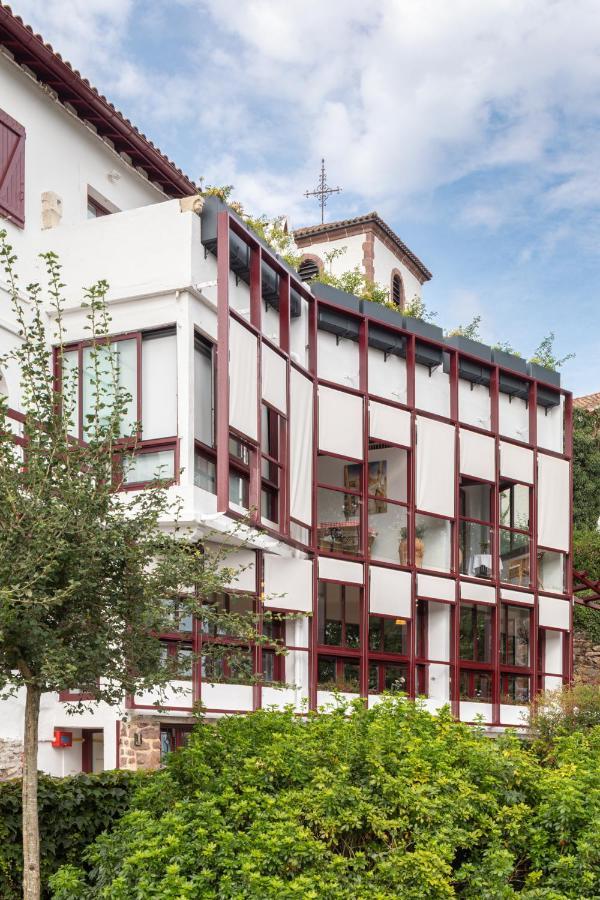 Auberge Hiribarren Biriatou Εξωτερικό φωτογραφία