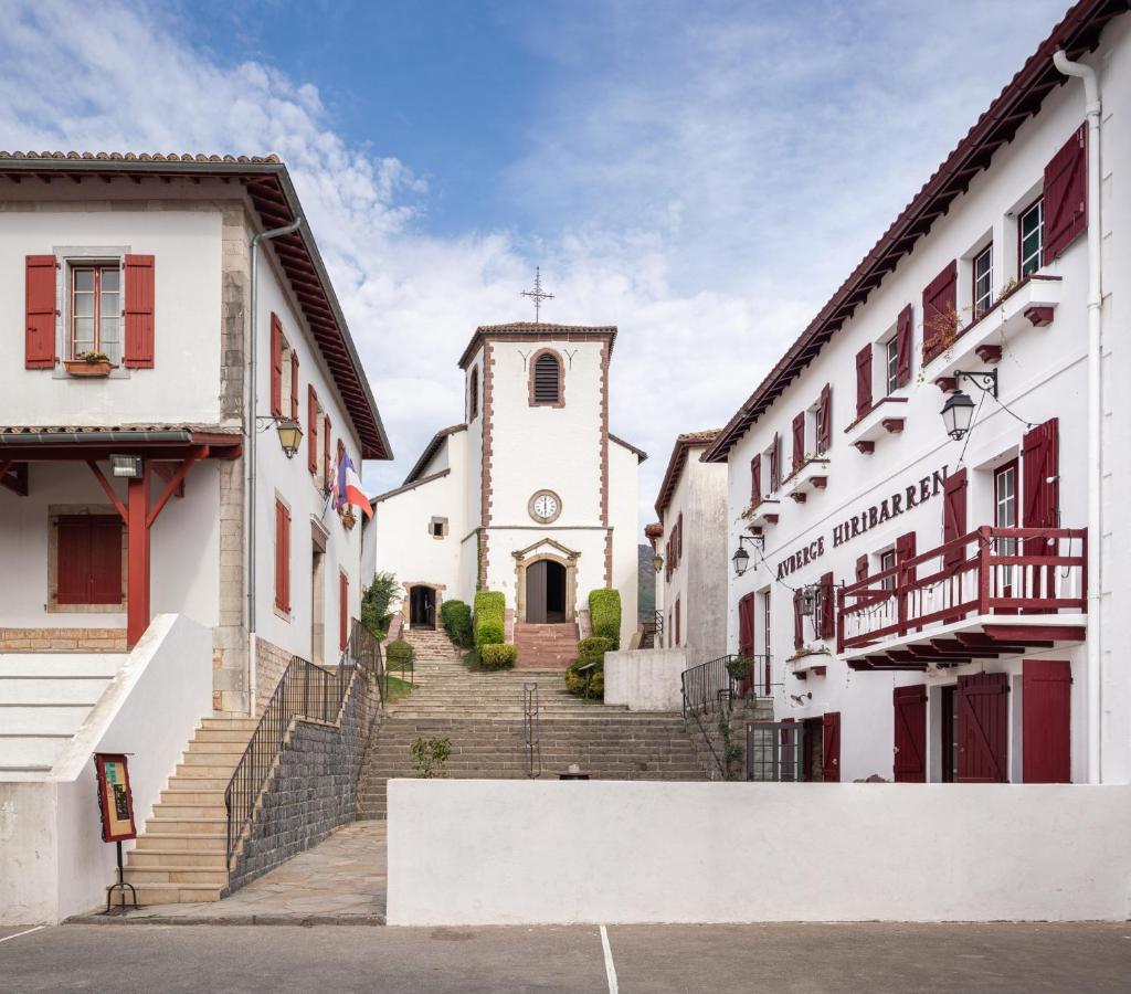 Auberge Hiribarren Biriatou Εξωτερικό φωτογραφία